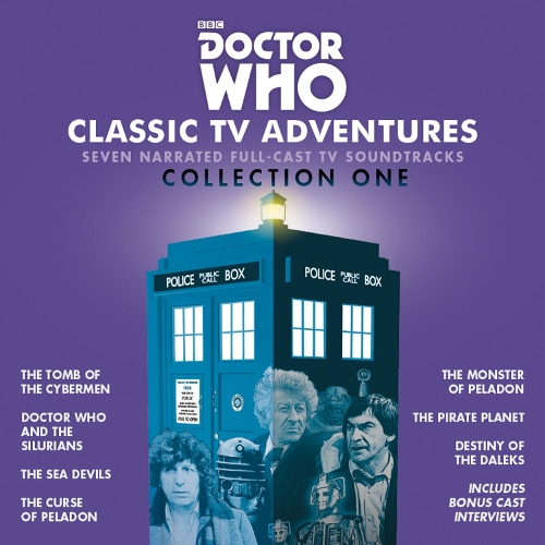 

Doctor Who: Classic TV Adventures Collection One: Seven full-cast BBC TV soundtracks