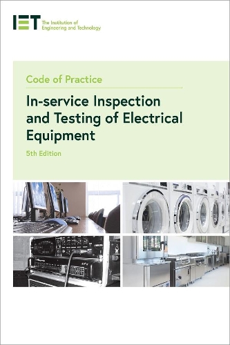 

Code of Practice for In-service Inspection and Testing of Electrical Equipment