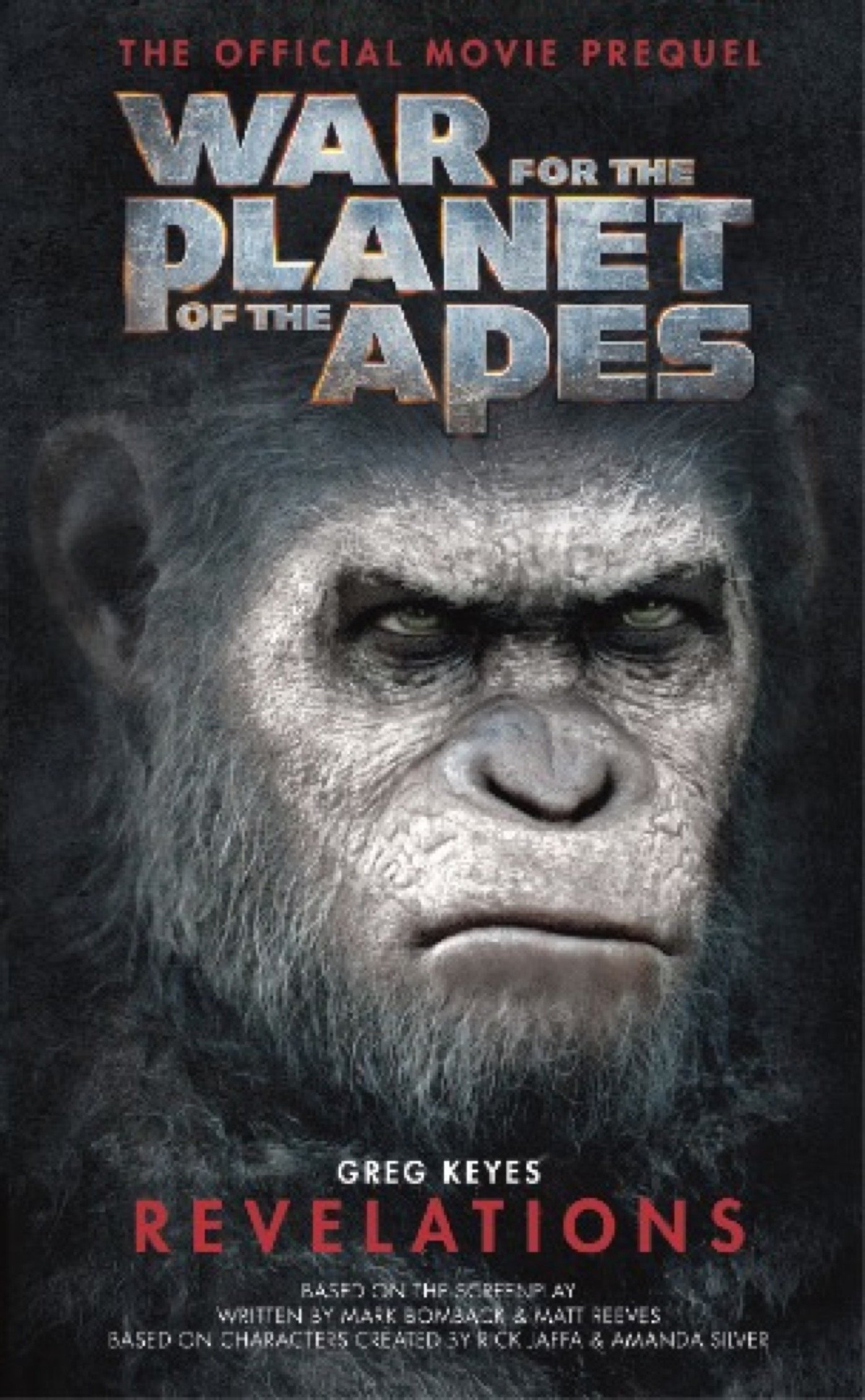 

War for the Planet of the Apes. Revelations