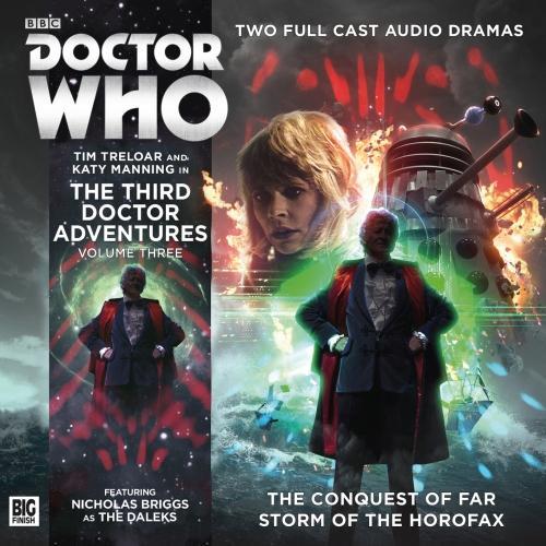 

The Third Doctor Adventures - Volume 3