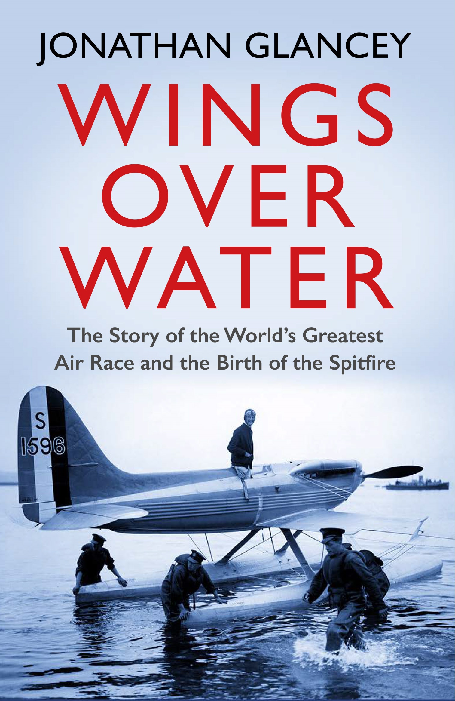 [object Object] «Wings Over Water: The Story of the World's Greatest Air Race and the Birth of the Spitfire», автор Джонатан Глэнси - фото №1