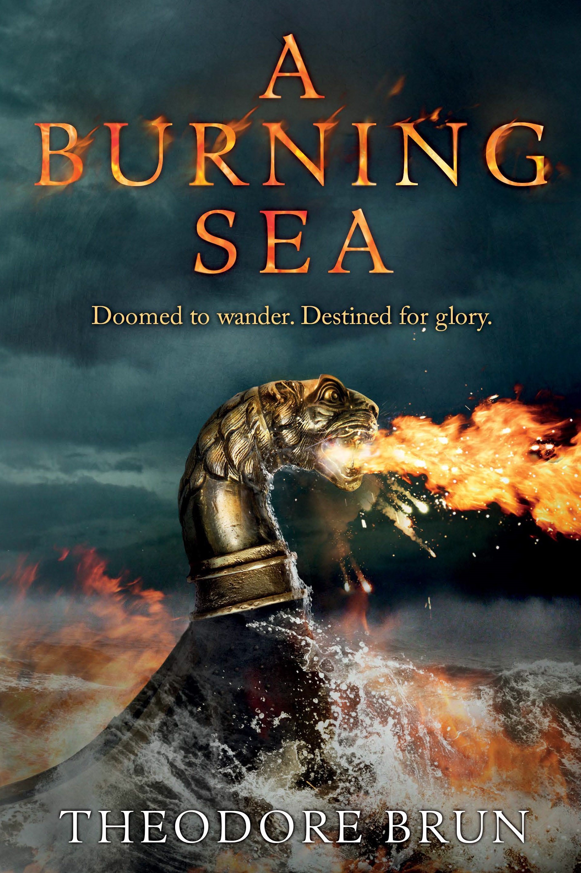 

A Burning Sea