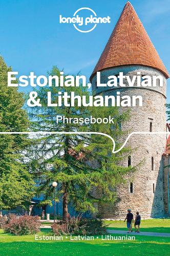 [object Object] «Lonely Planet Estonian, Latvian & Lithuanian Phrasebook & Dictionary», авторов Алан Трей, Ева Арас, Инна Фельдбах, Яна Тетерис, Лиза Трей - фото №1