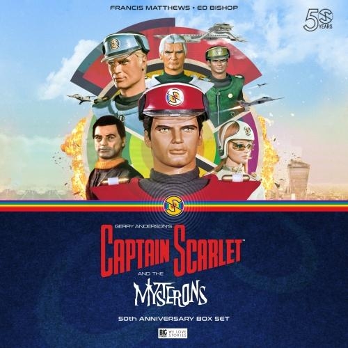 

Captain Scarlet and the Mysterons - 50th Anniversary Set