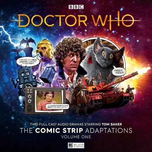 

Doctor Who - The Comic Strip Adaptations Volume 1