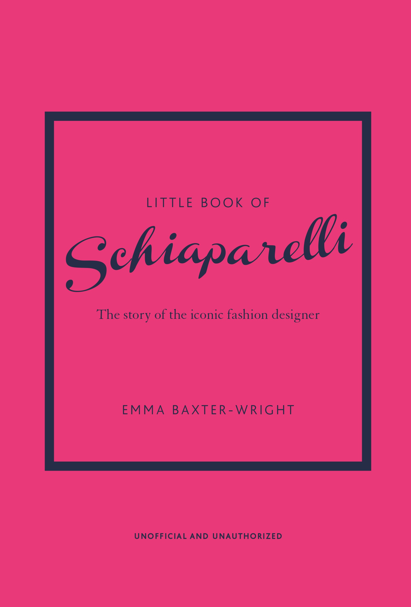 

Little Book of Schiaparelli