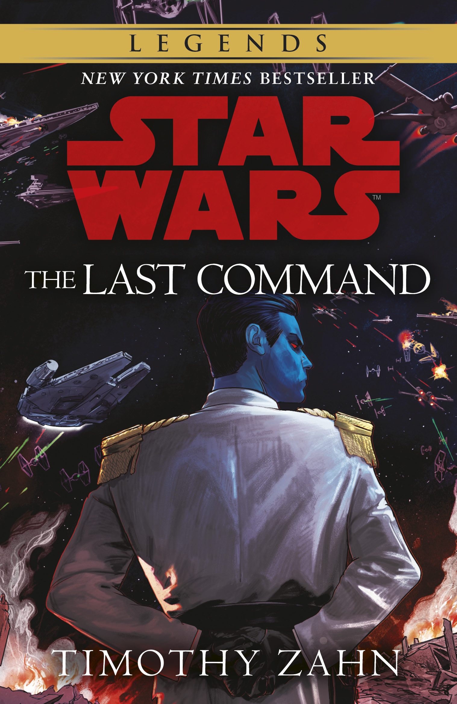 

The Last Command. Book 3