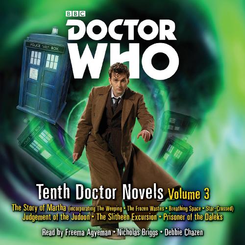 

Doctor Who: Tenth Doctor Novels Volume 3: 10th Doctor Novels