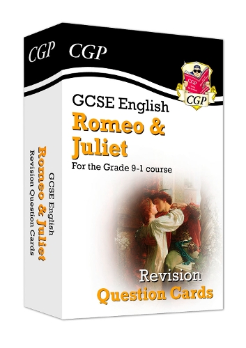 

GCSE English Shakespeare - Romeo & Juliet Revision Question Cards