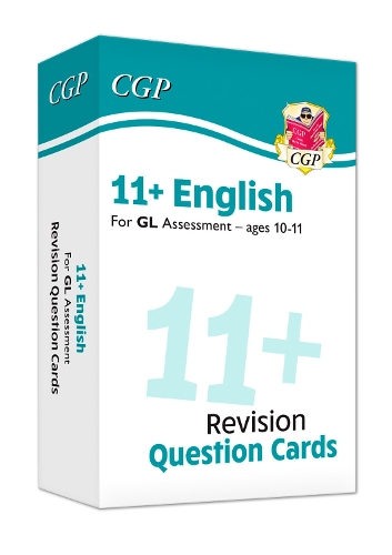 

11+ GL English Revision Question Cards - Ages 10-11