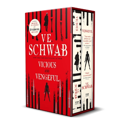 Книга «Vicious/Vengeful slipcase» – В. Е. Шваб, купити за ціною