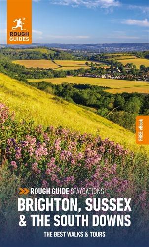 Pocket Rough Gudie Staycations Brighton, Sussex & the South Downs 