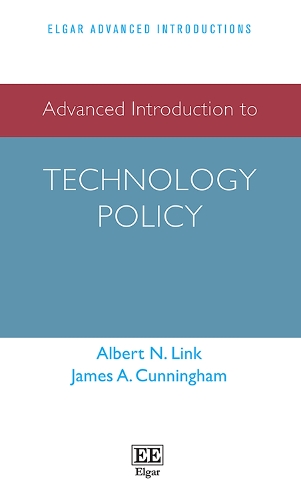 [object Object] «Advanced Introduction to Technology Policy», авторов Альберт Н. Линк, Джеймс А. Каннингем - фото №1