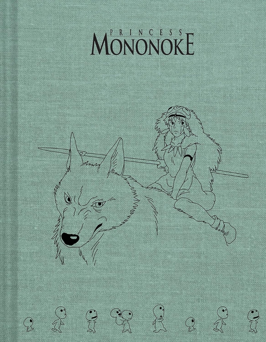 

Princess Mononoke Sketchbook