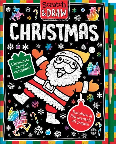 

Scratch and Draw Christmas