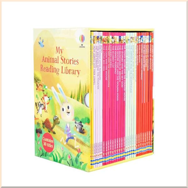 

My First Animals Reading Library Set