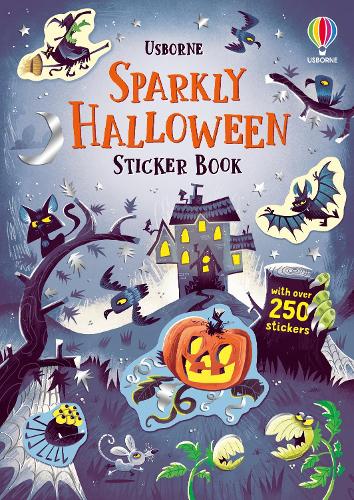 [object Object] «Sparkly Halloween Sticker Book: A Halloween Book for Kids», автор Крісті Пікерсгілл - фото №1