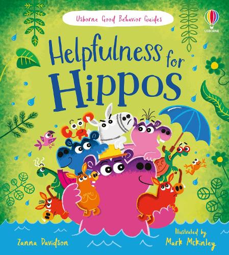 [object Object] «Helpfulness for Hippos: A kindness and empathy book for children», автор Занна Дэвидсон - фото №1