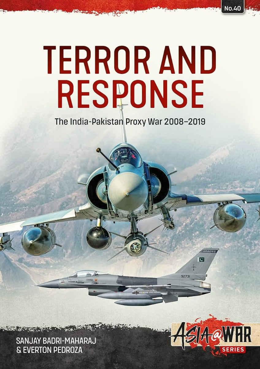 [object Object] «Terror and Response. The India-Pakistan Proxy War 2008-2019», авторов Санджай Бадри-Махарадж, Эвертон Педроса - фото №1