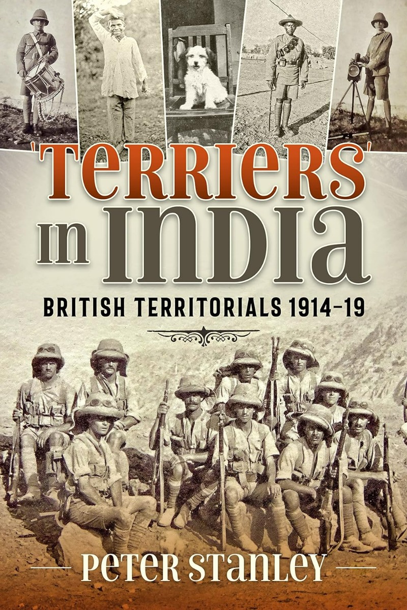 

Terriers in India. British Territorials 1914-19