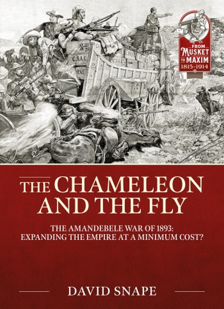 [object Object] «The Chameleon and the Fly. The AmaNdebele War of 1893», автор Дэвид Снейп - фото №1