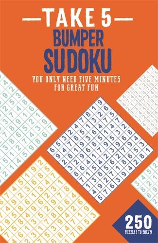 [object Object] «Take 5 Bumper Sudoku», автор Igloo Books - фото №1