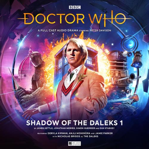 

Doctor Who - The Monthly Adventures #269 Shadow of the Daleks 1
