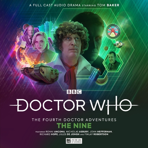 

Doctor Who: The Fourth Doctor Adventures Series 11 - Volume 2: The Nine