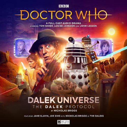 

Doctor Who The Fourth Doctor Adventures: Dalek Universe - The Dalek Protocol