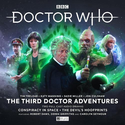 

Doctor Who: The Third Doctor Adventures - Volume 8