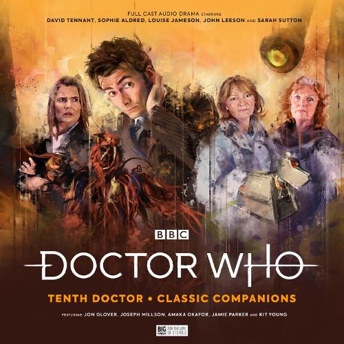 

Doctor Who: Tenth Doctor, Classic Companions