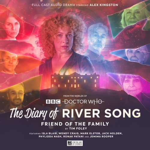 

The Diary of River Song S.11: Friend of the Family