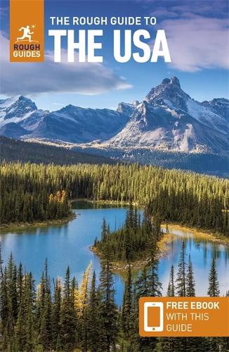 [object Object] «The Rough Guide to the USA: Travel Guide with Free eBook», автор Rough Guides - фото №1