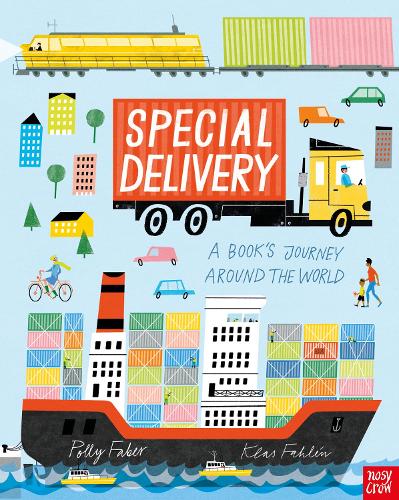 

Special Delivery: A Book’s Journey Around the World