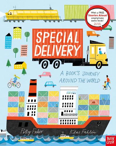

Special Delivery: A Book’s Journey Around the World