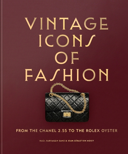 CHANEL シャネル ICONS OF VINTAGE FASHION 本 Книга «Vintage Icons of Fashion: From the Chanel 2.55 to the Rolex