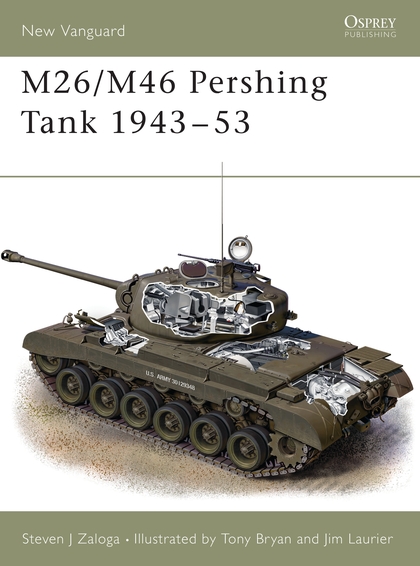 

M26/M46 Pershing Tank 1943–53