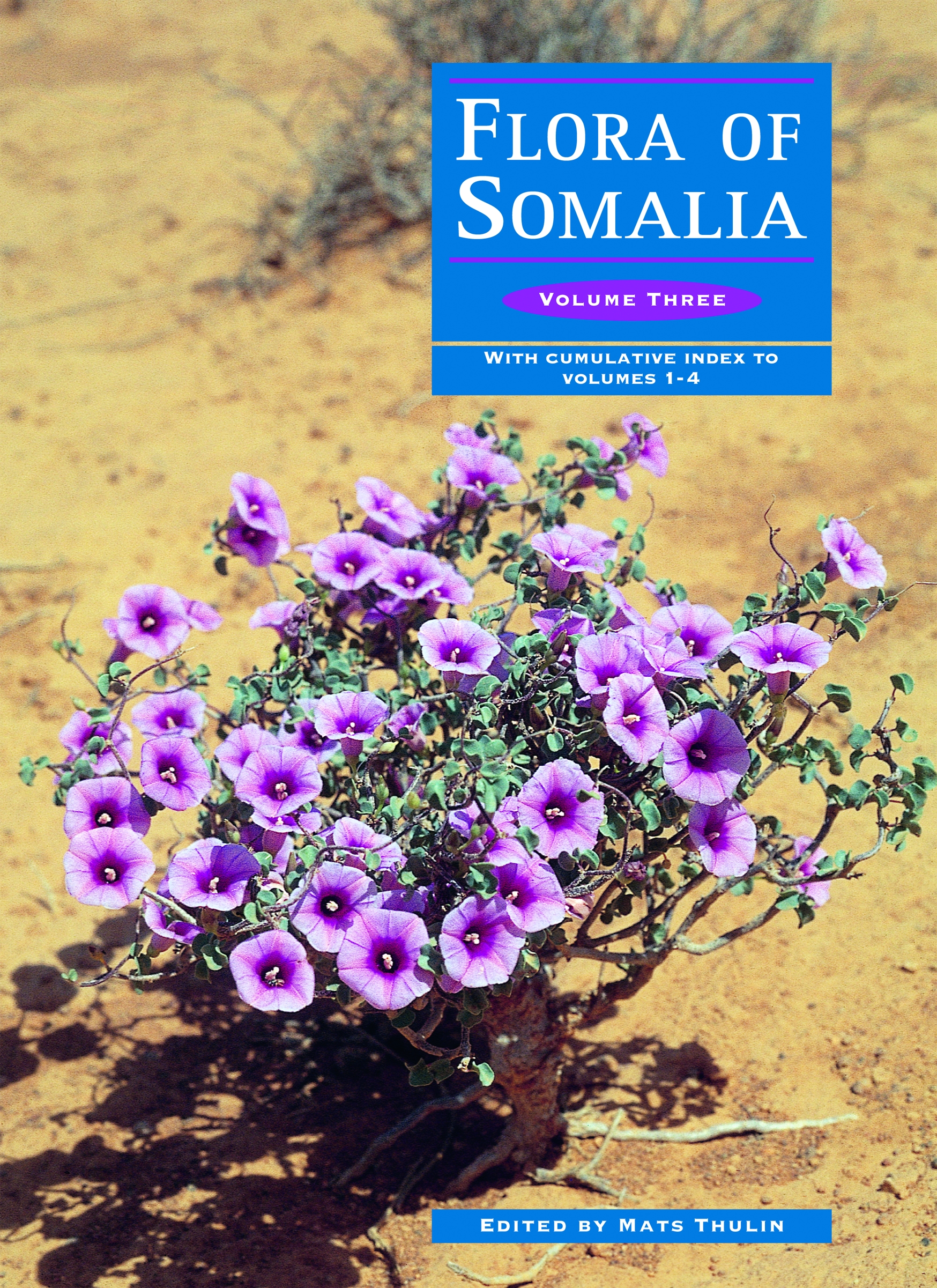 

Flora of Somalia Volume 3