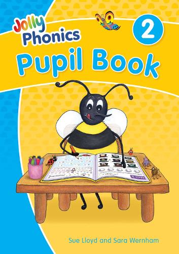 

Jolly Phonics Pupil Book 2: in Precursive Letters (British English edition)