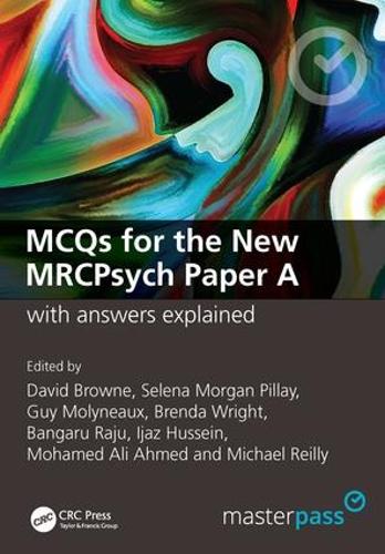 [object Object] «MCQs for the New MRCPsych Paper A with Answers Explained», авторов Дэвид Браун, Селена Морган Пиллай - фото №1