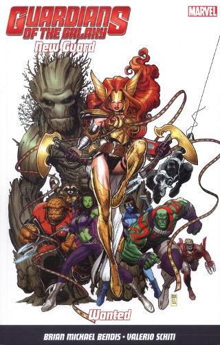 

Guardians Of The Galaxy: New Guard Vol. 2: New Galactic Order