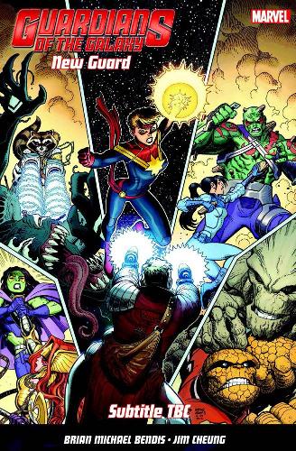 

Guardians Of The Galaxy: New Guard Vol. 3