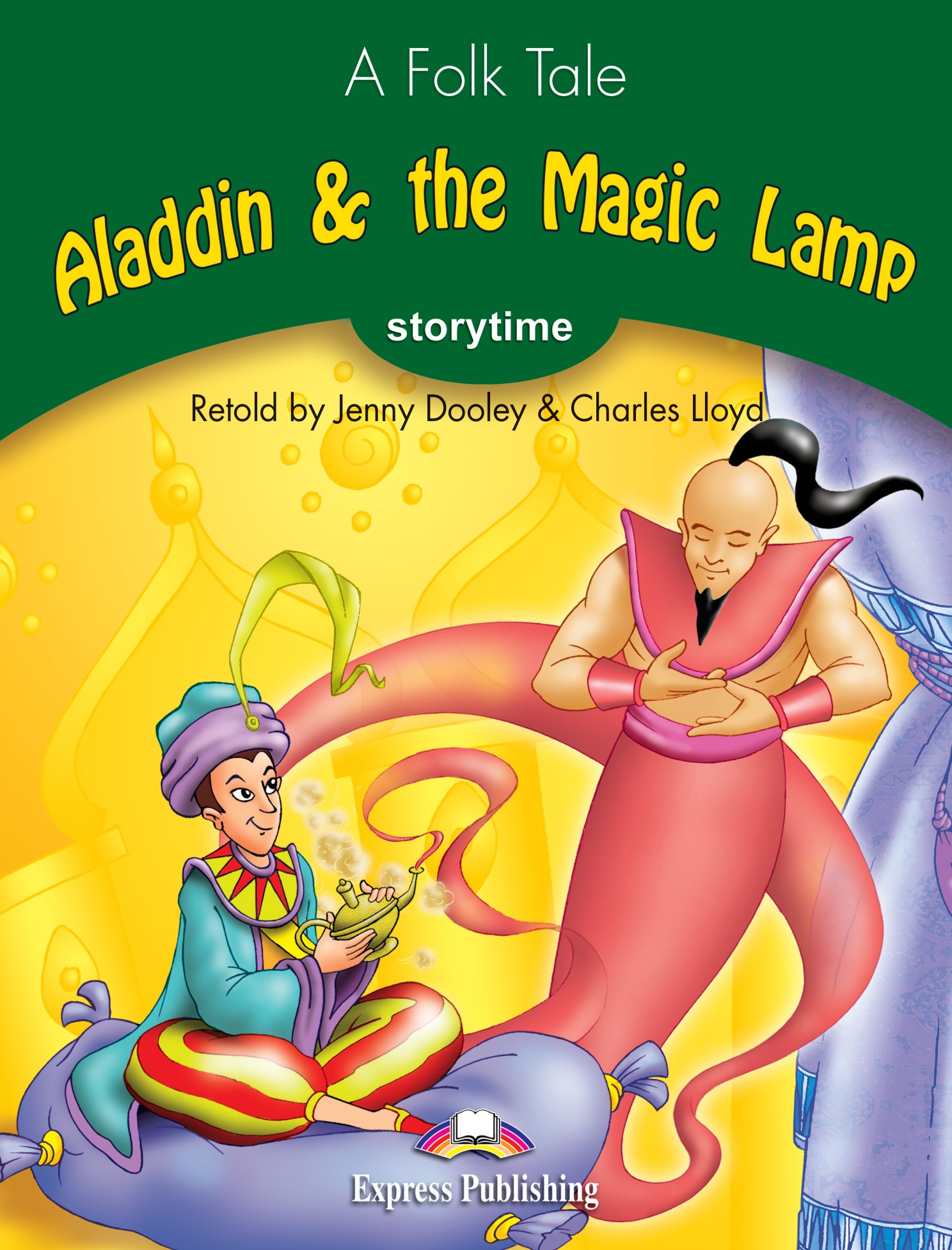 [object Object] «Aladdin & the Magic Lamp (+ Cross-Platform Application)» - фото №1