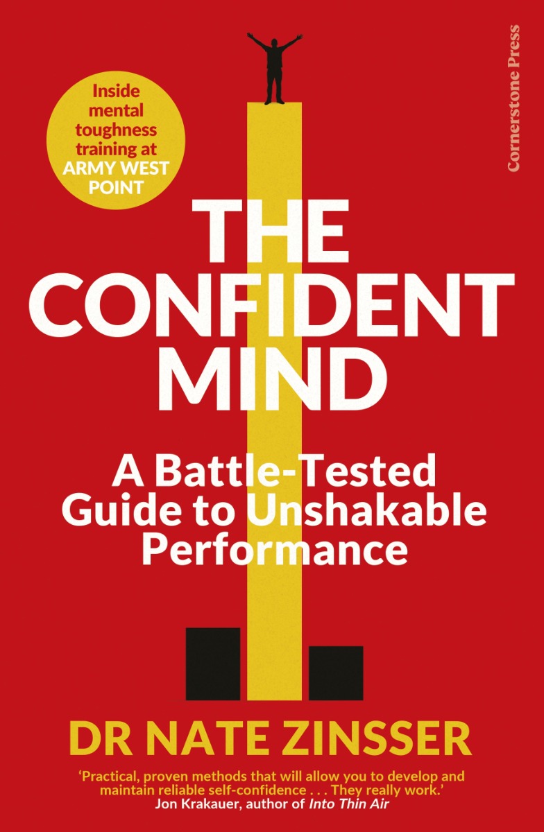 [object Object] «The Confident Mind: A Battle-Tested Guide to Unshakable Performance», автор Натаниэль Зинсер - фото №1