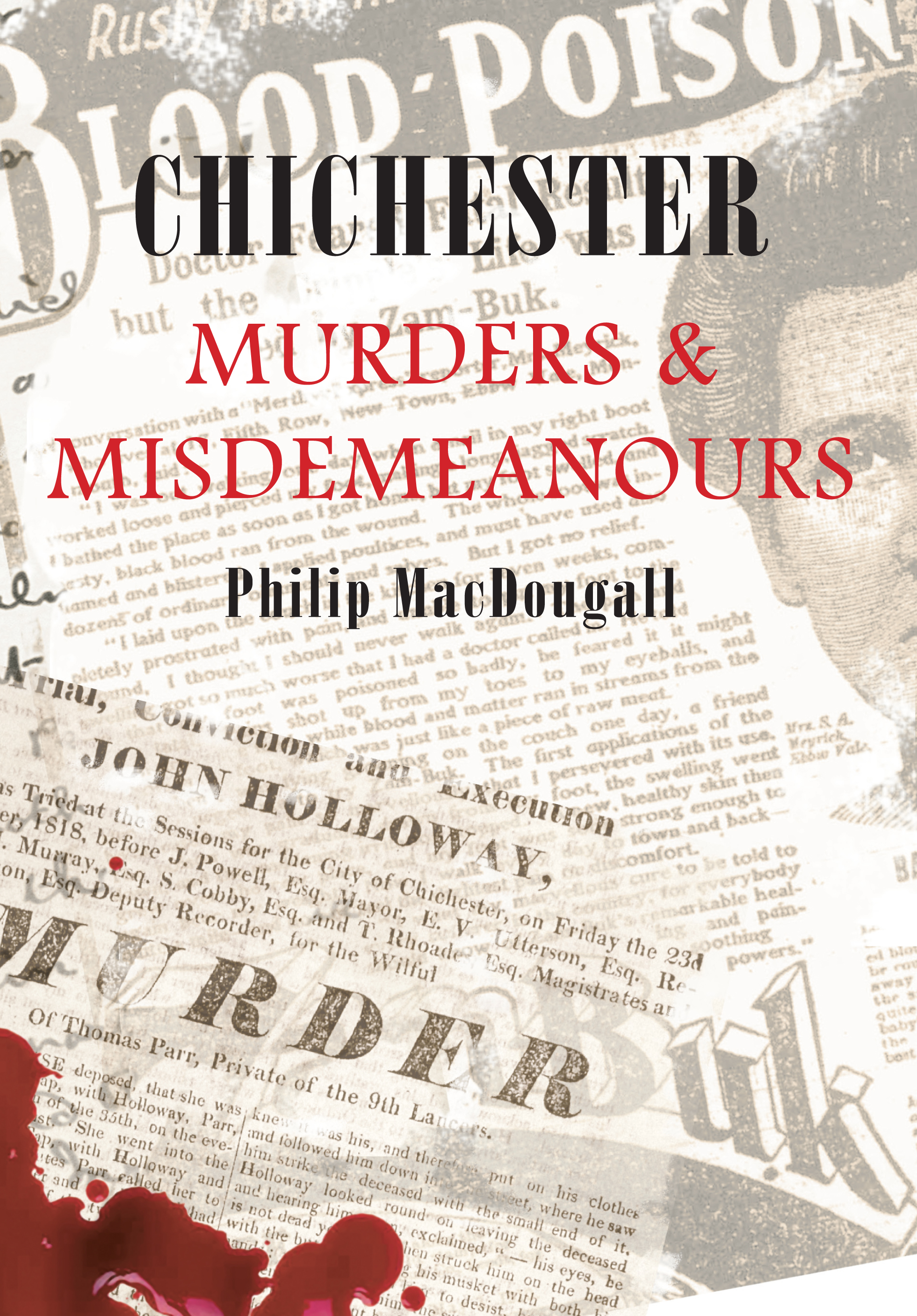 

Chichester Murders & Misdemeanours