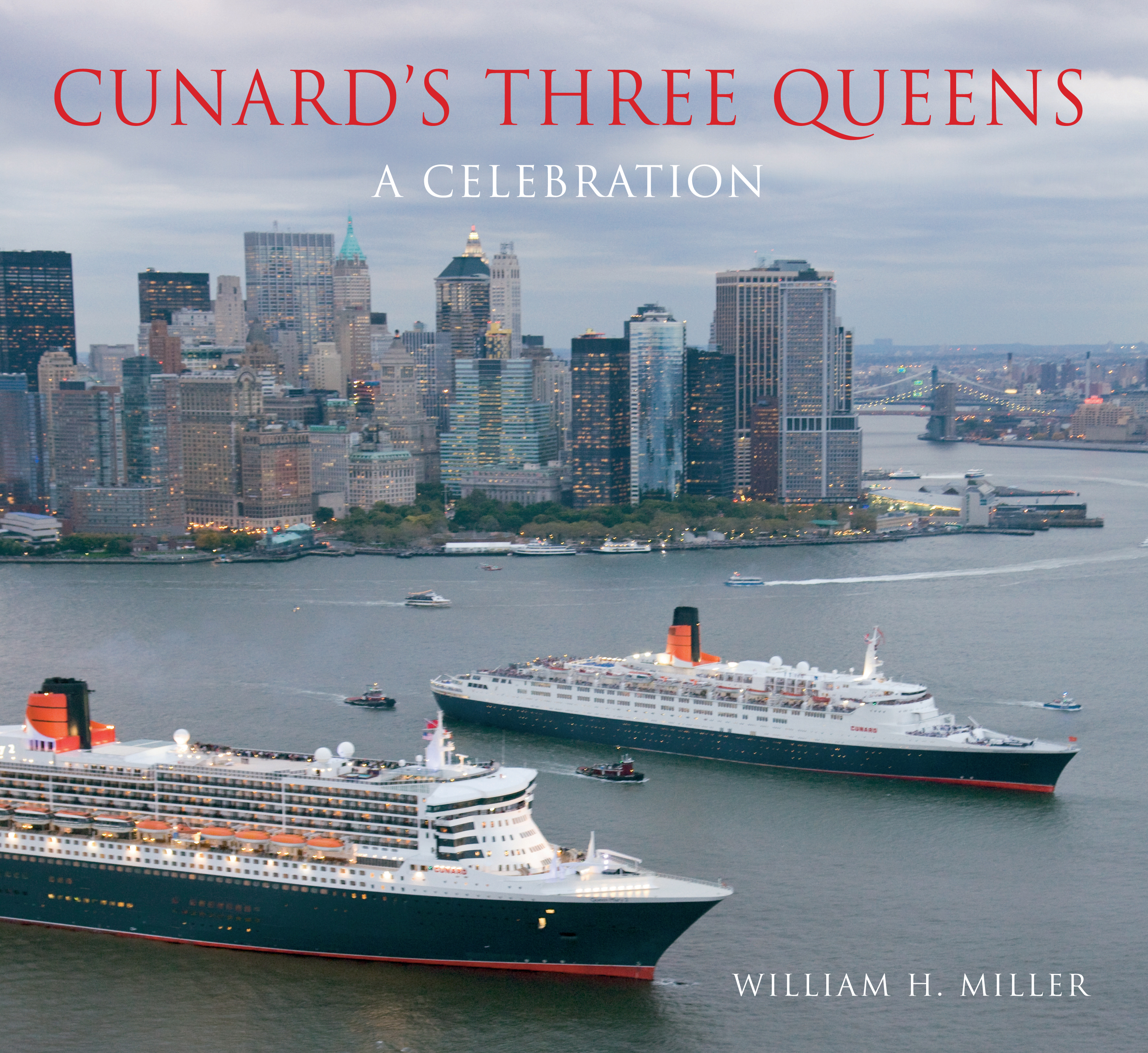 

Cunard's Three Queens
