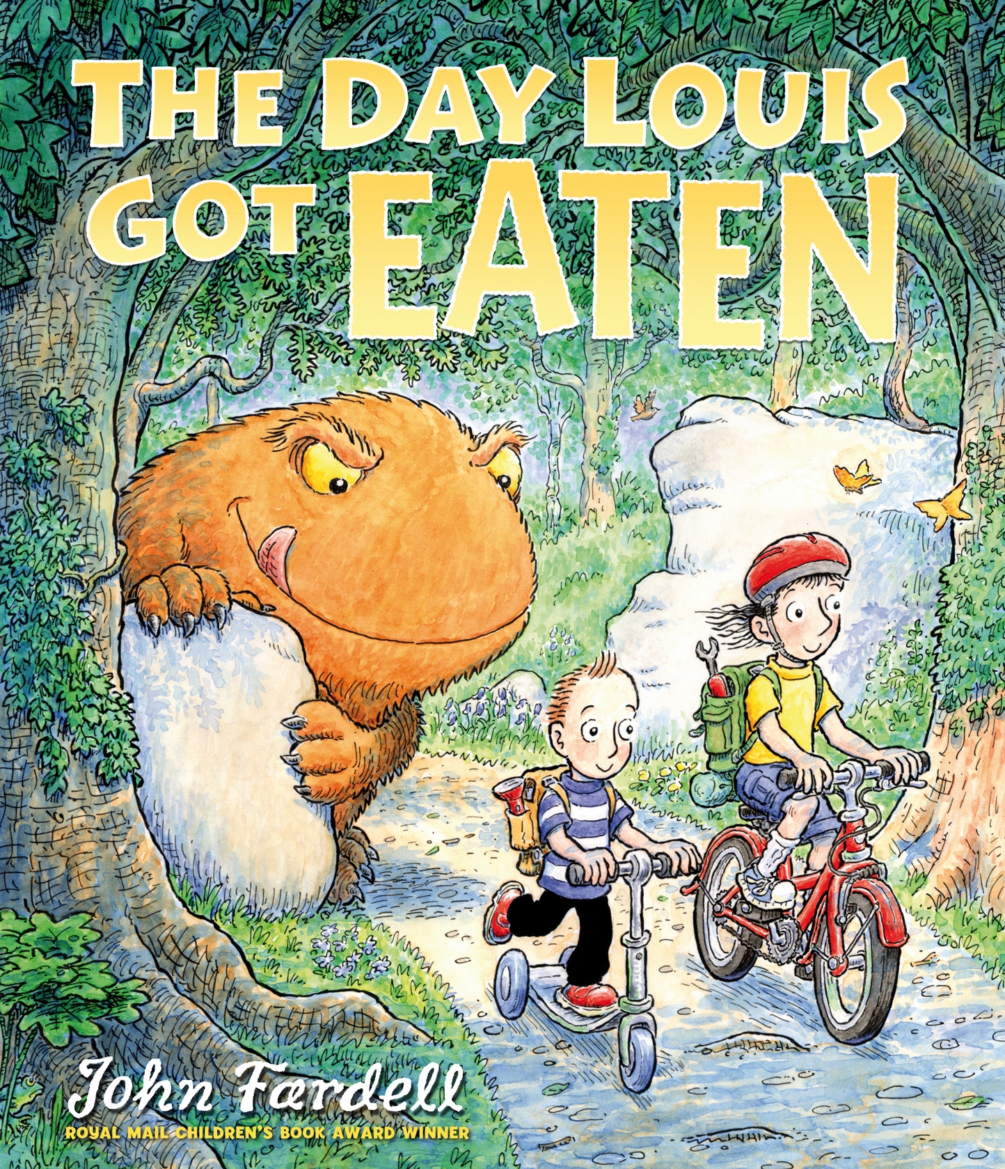 

The Day Louis Got Eaten
