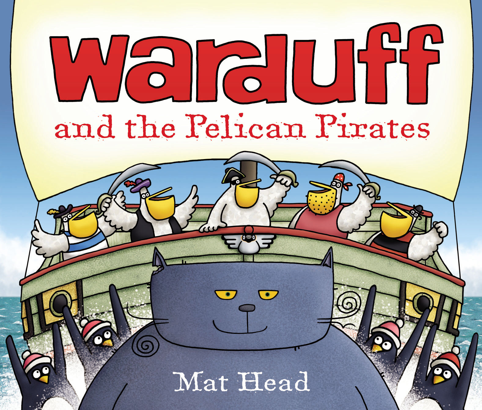 

Warduff and the Pelican Pirates