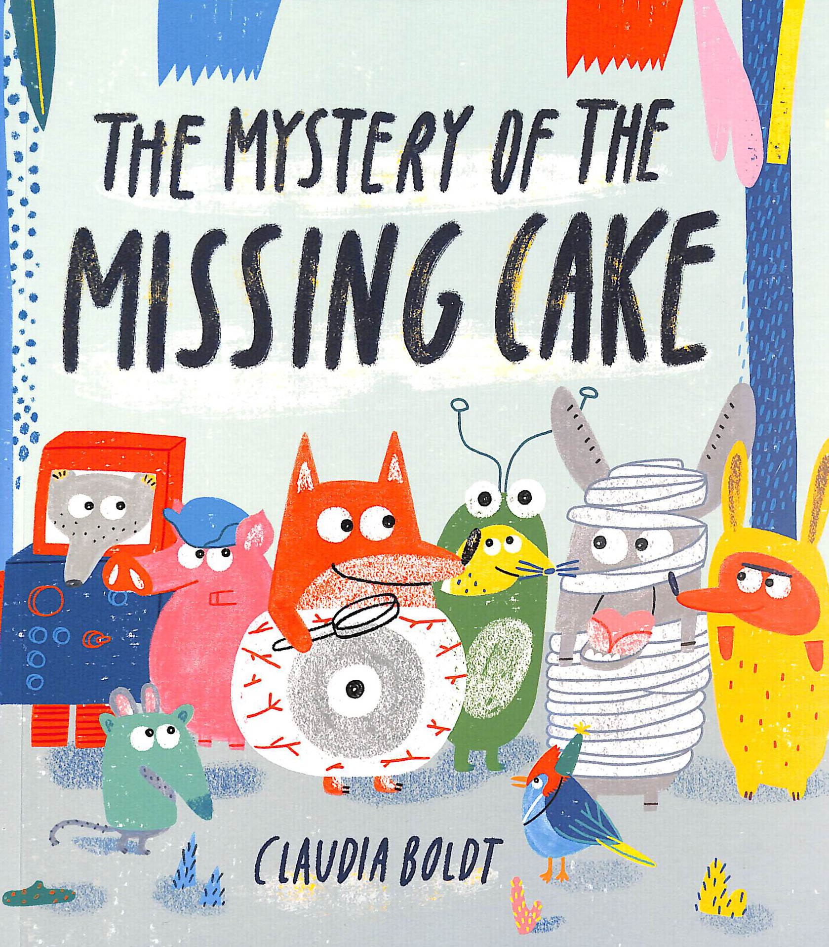 

The Mystery of the Missing Cake