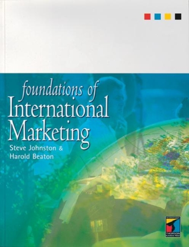 

Foundations of International Marketing